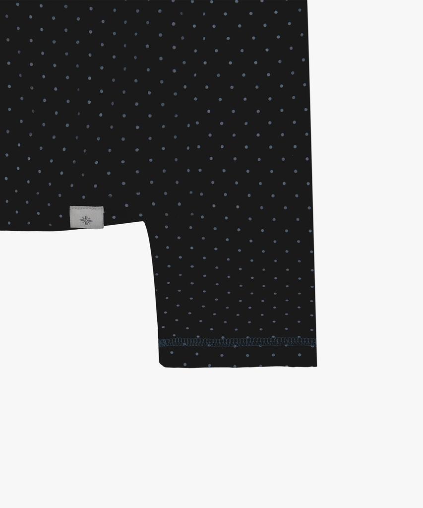 Liomeu Signature Dot Long Sleeve Tee_Black : Radiant166