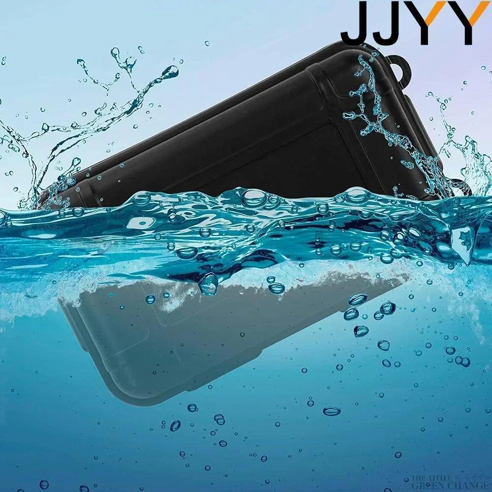 Waterproof Outdoor Survival Box Portable Plastic SOS Emergency Storage Container Wilderness Camping Hiking Gear EDC Small Box