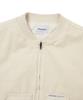 Thisisneverthat Washed Duck Vest Ivory