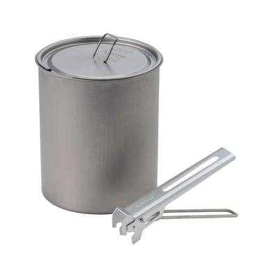SOTO Titanium Pot Deep Type 750 (Silver, 0.8 L)