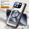 With Magsafe Magnetic Transparent Screen Tempered Glass Protector Case For Google Pixel 10 Pro Fold Spring Hinged Back Cover