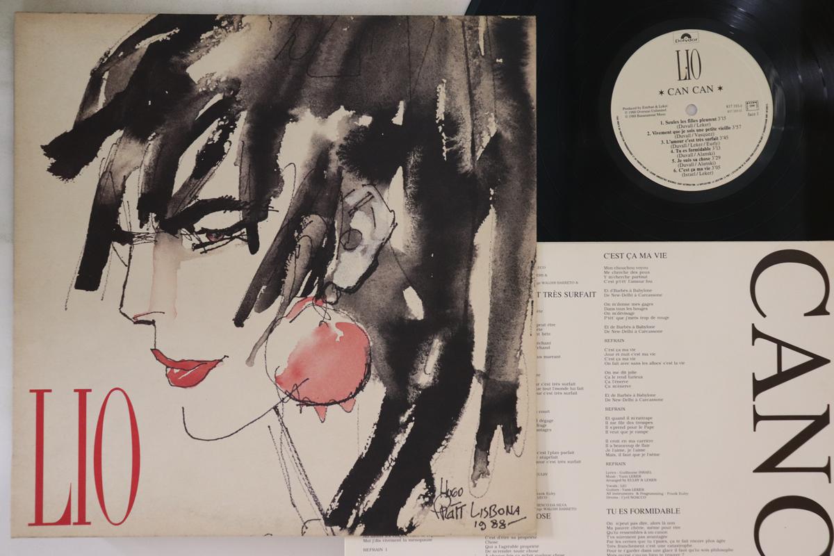 

LP Record LIO - Can Can 8373551 POLYDOR 1988 France Pop Used