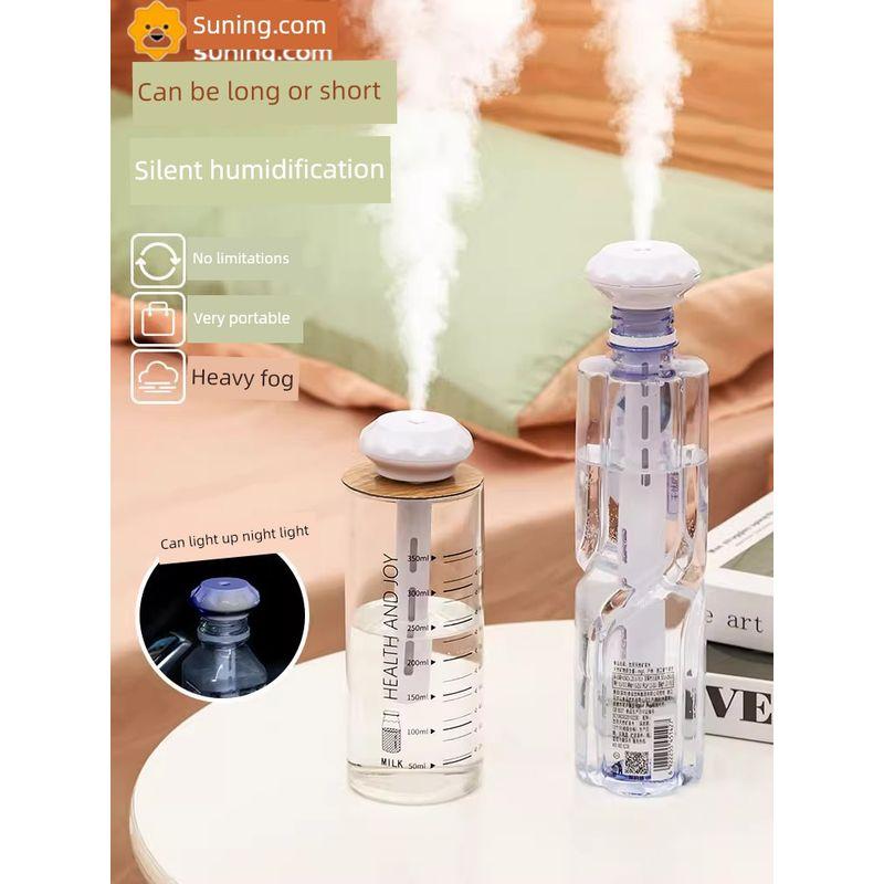 Humidifier Small Mini Office Desktop Soundproof Bedroom Student Dormitory Portable Car Use Rechargeable 4158