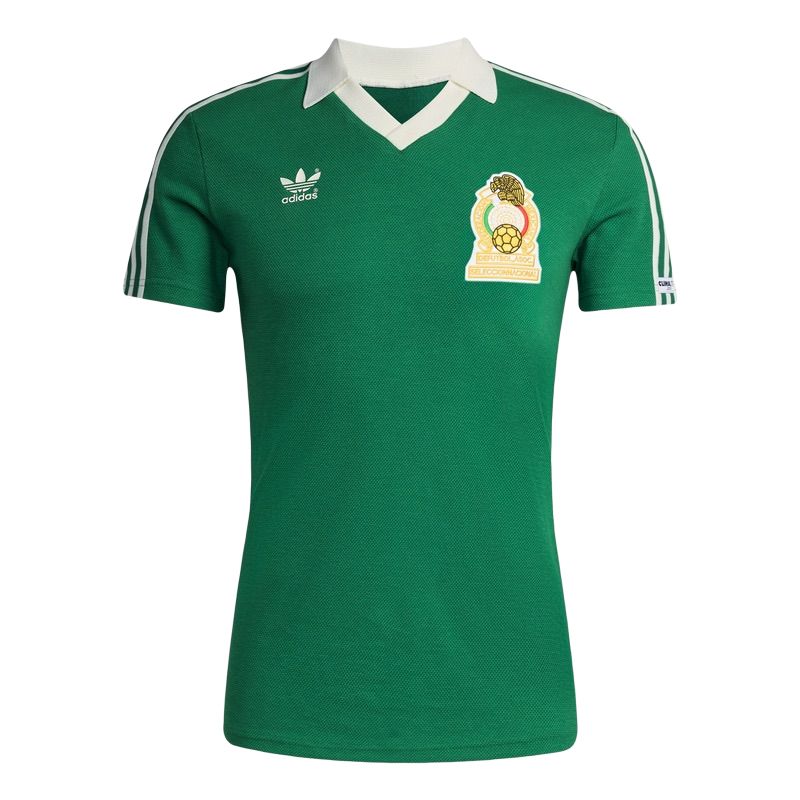 adidas Originals Mexico 1986 World Cup Polo Green JN3710 M