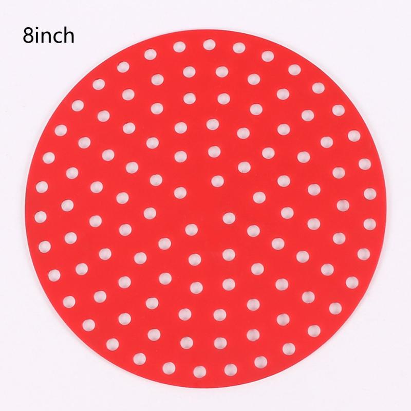High Quality Air Fryer Silicone Mat Kitchen Accessories Nonstick Baking Mat Pastry Tools Accessories Bakeware Oil Mats