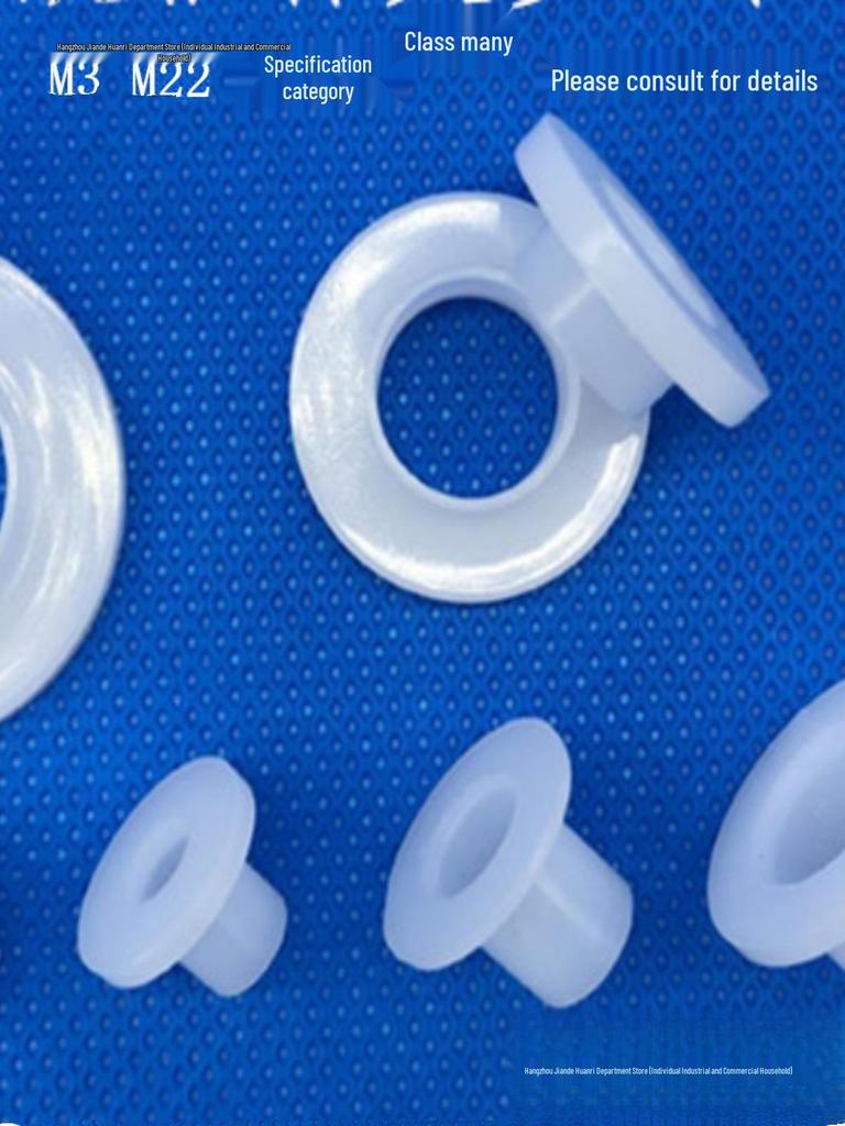 Nylon Insulating Step Bushing & Protective Sleeve