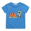 T-shirt Il Meravigliosamente Strano Mondo di Gumball Casual 100% Cotone T-shirt Top per Bambini ragazzi/ragazze 6-12 anni Ragazzo Magliette Estive Vestiti T-shirt Anime