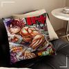Anime Baki The GGrappler Cushion Cover Decorative Pillow Sofa Home Decor Case Pillow Cases