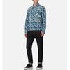 Evisu Full Print Seagull Denim Jacket Men Jackets Denim-Blue 2EAHTM2DJ722LFCT