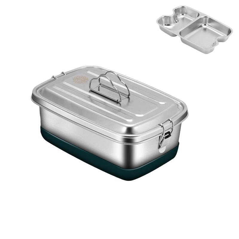 Shengjia 304 Stainless Steel Divided Lunch Box