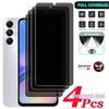 4pcs Protetor De Tela De Privacidade Para Samsung A55 5g A35 A53 A54 A52 A52s A51 A50 A34 A33 A32 A31 A25 A24 A23 A22 Vidro Anti-espião