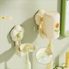 Wall-mounted Toothbrush Cup Holder Suction Cup Toothbrush Storage Rack Toothbrush Rack