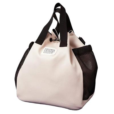 Fredrick Packers Bloom ECO Leather Shoulder Bag, Eco Leather Tote Bag, Simple Solid Color, Women's, Free Size (BGE), 221300844BGEFREE (EC Exclusive).