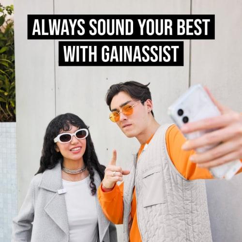 RODE Microphones Wireless Micro USB-C White WIMICROCW