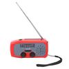 Emergency Hand Crank Radio with LED Flashlight AM FM NOAA Portable Weather Radio with 2000mAh Battery USB  d Solar Power for Camping