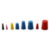 Silicone Tapered Plugging Set 125PCS Suitable for Mechanical Use Cases