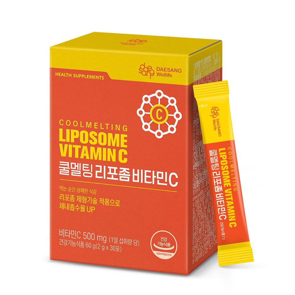 Daesang Wellife Cool Melting Liposome Vitamin C 30p (30 tablets) 1 pc