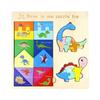 3 In 1 Montessori Wooden Puzzles Color Cognitive Sorting Mathematical Calculation Intelligence Puzzle Jigsaw Board For Kids