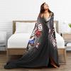 Dark Alice Madness Returns Game Flannel Blanket Spring  Warm Soft Throw Blanket Home Decor Pattern Bedspread Sofa Bed Cover
