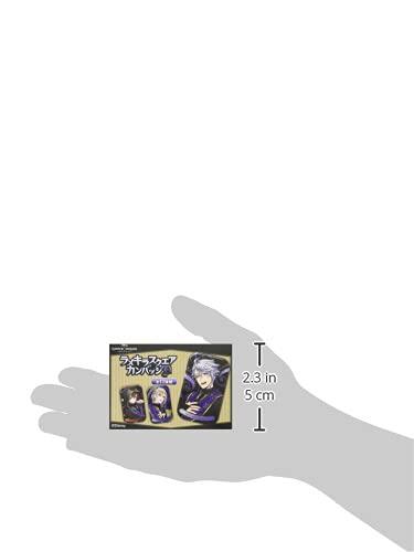 Disney Twisted Wonderland Glitter Square Can Badge D BOX Product