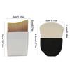 1 Pcs Ultra-Thin One-Line Foundation Brush Crescent-Shaped Mask Brush Short Handle Fluffy Soft Bristle Professional Beauty Tool