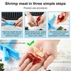 2Pcs Shrimp Peeler Crawfish Shucker for Peeling Shrimp Tails Easy Peeler Crawfish Sheller Tool Kitchen Gadget