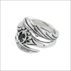 Artemis Classic Debien Size 15 Silver Accessory for Men and Brand Silver 925 Ring, (ac-acr0248), Women, Jewelry, Ring,