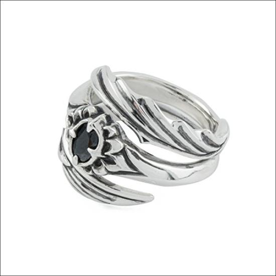 Artemis Classic Debien Size 15 Silver Accessory for Men and Brand Silver 925 Ring, (ac-acr0248), Women, Jewelry, Ring,