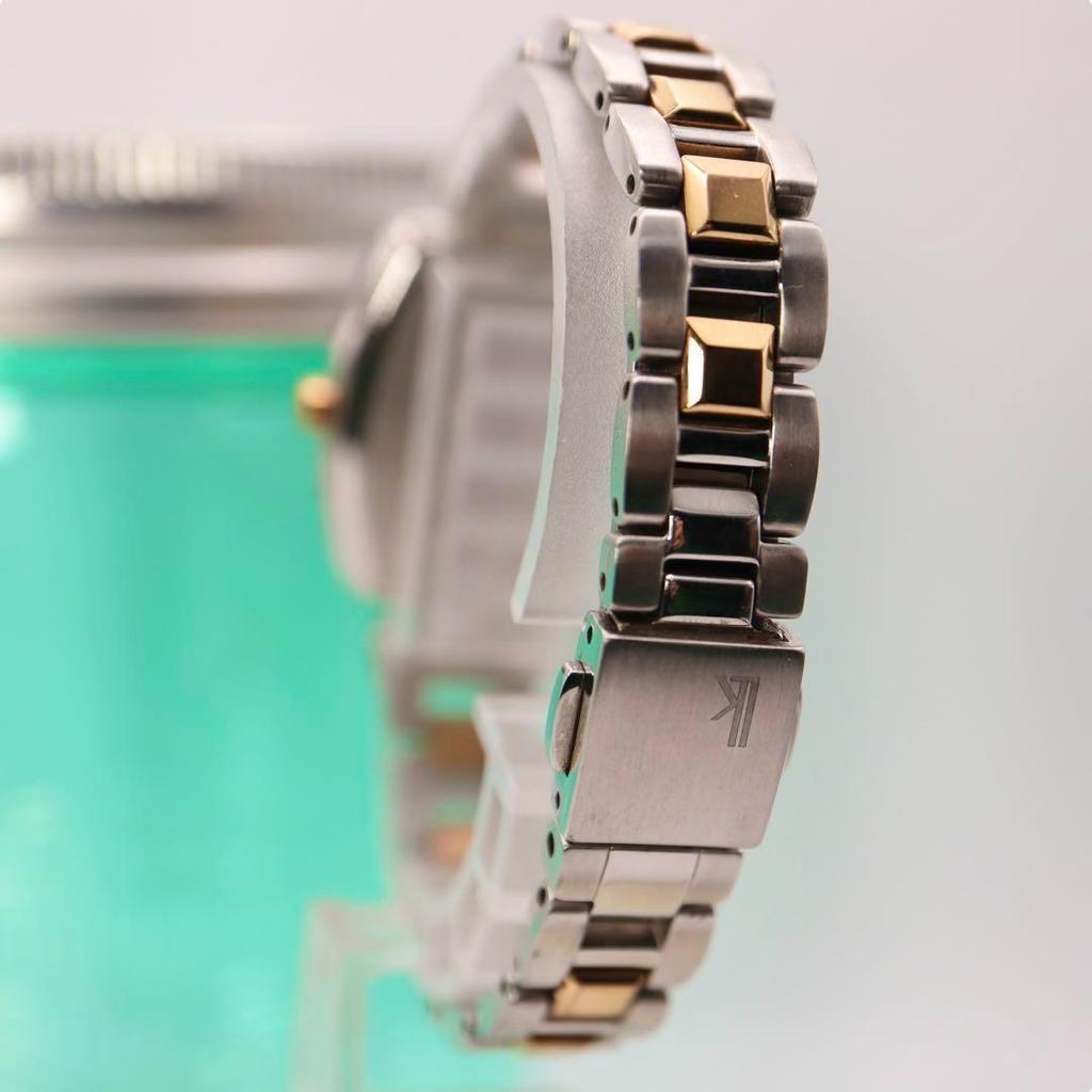 [USED] SEIKO Lucia Date Solar 1P Diamond Women's Watch 1235