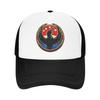 Minnesota Rebel Loon Casual Baseball Cap Spring Trucker Hat Breathable Kpop Rock Snapback Cap Men Adult Y2k Cute Baseball Caps