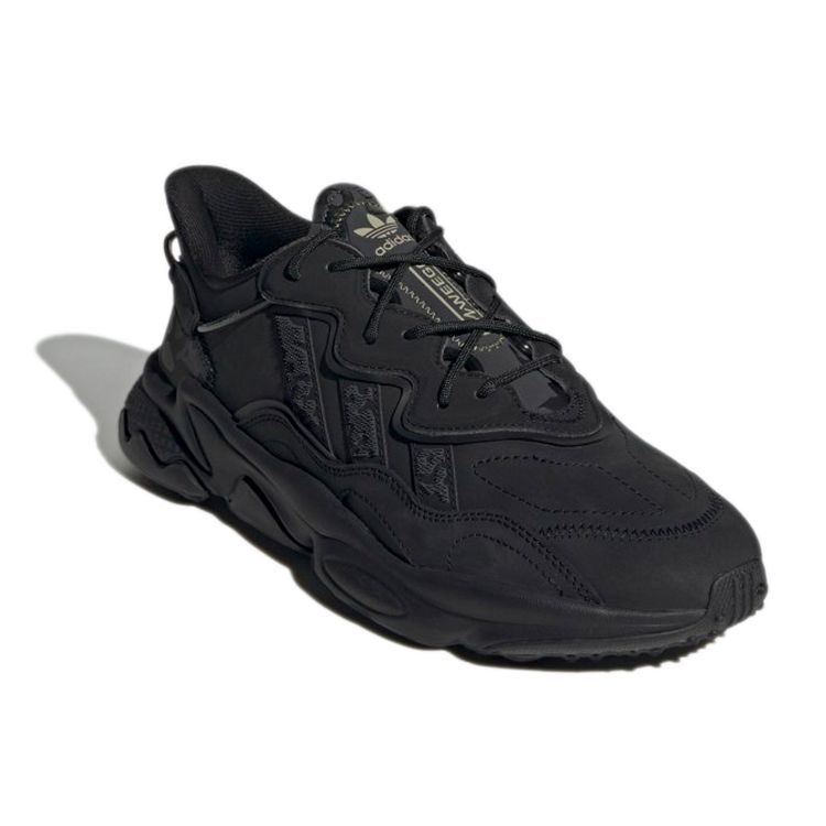 Adidas Originale Stoff Synthetisches Leder Bequem Sport Rutschfest Abriebfest Low-Top Lifestyle Freizeitschuhe Unisex Freizeitschuhe Schwarz GY9021