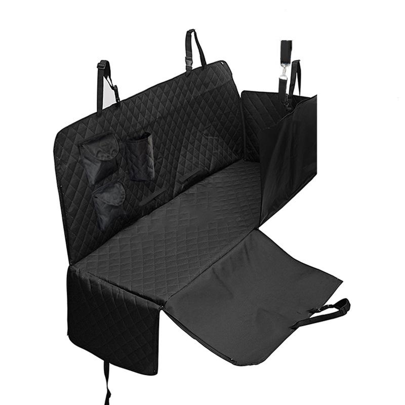 

Коврик для питомца в машину Водонепроницаемая подушка для сиденья для питомца на заднее сиденье Складной коврик для автомобиля M 148 * 90cm