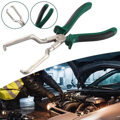 Professional Pipe Joint Pliers Filter Caliper Oil Tubing Disassembly Removal Pliers Connector Tools Repair Quick Clamp S9D6