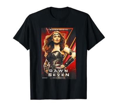 The Boys Queen Maeve Vought Poster Superhero TV Show T-Shirt