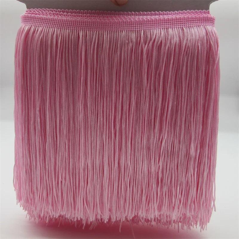20Cm Wide Polyester Row Beard Latin Dance Fringed Lace Diy Clothing Accessories