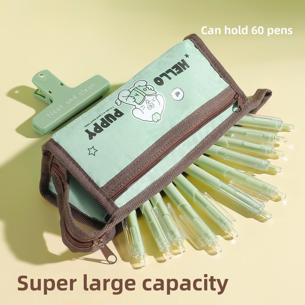 Cute Animal Pen Case With Large Capacity For School And Office Use