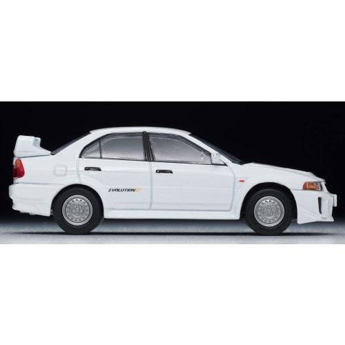 Tomica Limited Vintage Neo 1/64 Scale LV-N187c Mitsubishi Lancer RS ??Evolution V White 1998 Model (Finished Product)