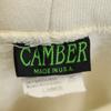 CAMBER Wyprodukowano w USA Bluzy z długim rękawem L Kość słoniowa Czesana od spodu Męskie Używane