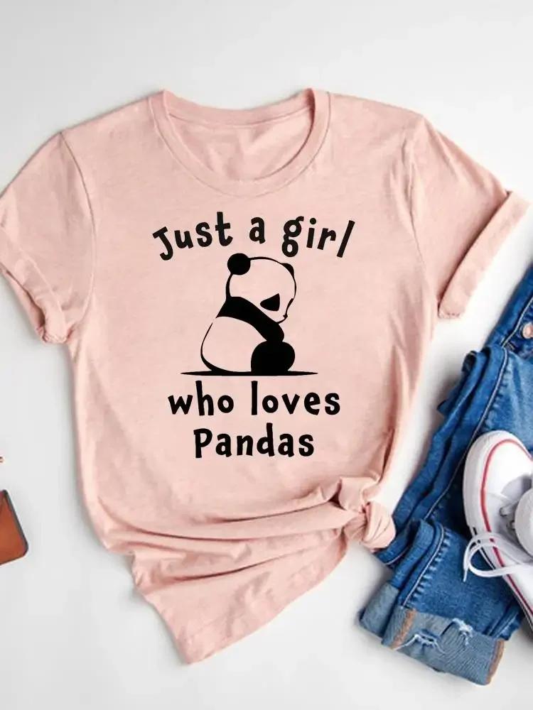 Women's Watercolor Love Heart Print T-Shirt Short Sleeve Tee Basic Clothing Summer Top Graphic Clothes Sweet Fashion