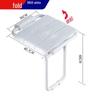 Foldable Wall-Mounted Shower Seat for Seniors