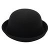 Bowler Jk Top Hat Kids Jazz Hat College Style Felt Hat Cute Boy And Girl Baby Sun Hat Parent-Child