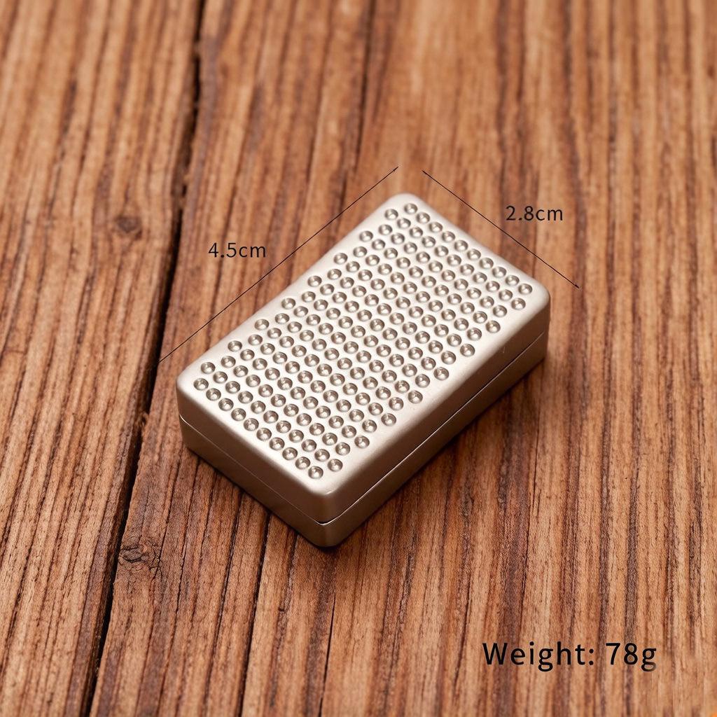Infinite Tuning Fork Magnetic Card Flip EDC Stress Relief Toy