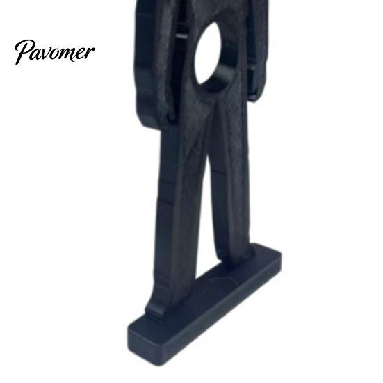 Sturdy Wine Organizer 3D Printed Cowboy Rack, Creative Bottle Holder, Stable Desktop Dining Room Table Centerpiece Art Ornament for Home Kitchen