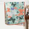 New High-end Fashion Versatile Women's Print Butterfly Scarf Yarn Summer Travel Sunscreen Shawl Hot Sale