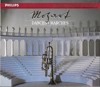 CD MOZART; BOSKOVSKY - Mozart;V.6 Danze/Marce  4225062 Philips 1990 Germania Classica Usato
