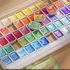 Set Premium Gouache și acuarelă Aur-Perlat pentru Pictură și Meșteșuguri