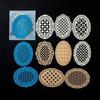 10 Pezzi/Set Carta Decorativa in Pizzo a Mano Intagliata Scrapbooking Manuale Fai da Te Materiale per Journal Collage Estetico Forniture per Artigianato