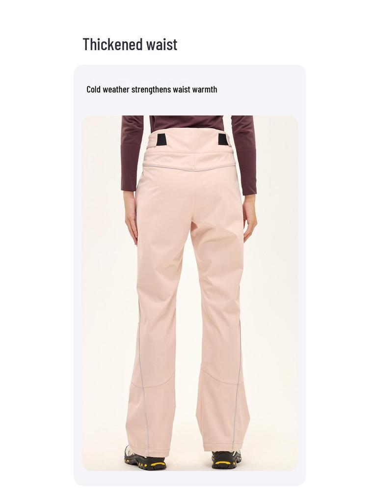 Versatile Water-Repellent Outdoor Workwear: Durable Plus Velvet Warm Sports Casual Long Pants for Autumn and Winter