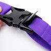 Regulable Webbing Carabiner Hook Backpacks Attachments Clip Triangular Hook for Outdoor Gears Accessories