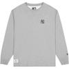 New Era SS26 MLB New York Yankees Casual Crew Neck Long Sleeve Fashion T-Shirt Unisex Tops 15207686